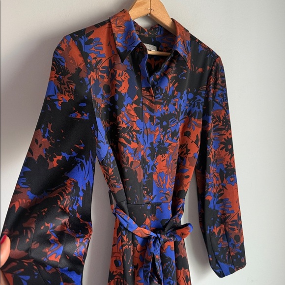 Hobbs Gia belted Dress 6 - Picture 8 of 14